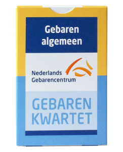 kwartet Gebaren algemeen